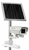 MicroPower - Solar Wireless Camera and Hub
